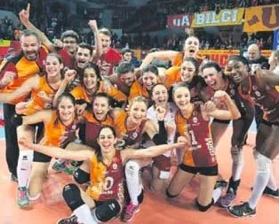 Haydi Galatasaray CEVindir bizi!