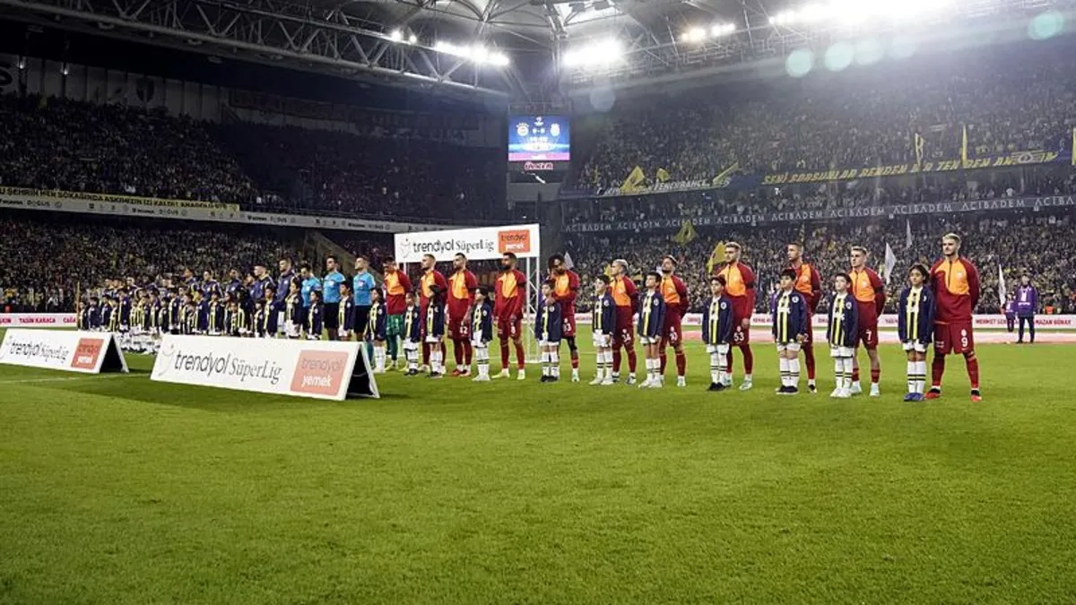 Fenerbahçe - Galatasaray Maçı: Ziraat Türkiye Kupası Çeyrek Final Karşılaşması