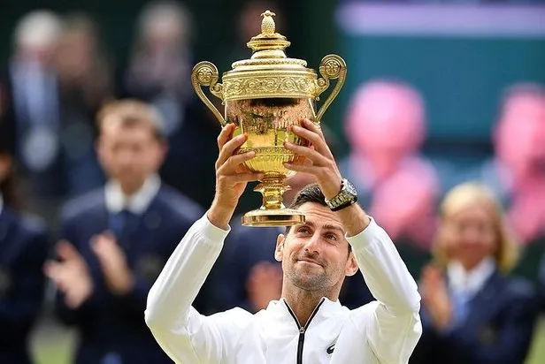 son dakika wimbledon tenis turnuvasi tek erkekler finalinde djokovic