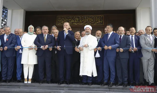 Başkan Erdoğan, İTÜ Abdülhakim Sancak Camii açılış törenine katıldı - 3