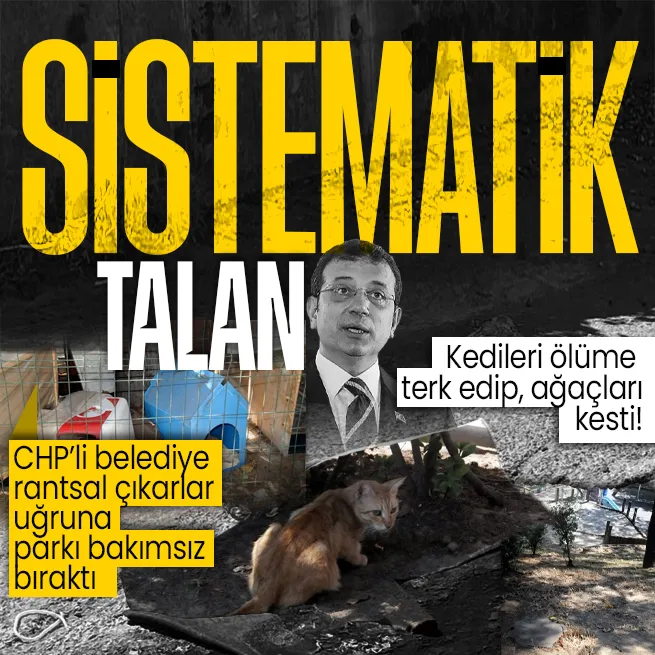 Sözde çevreci CHP Abbasağa Parkını rantsal çıkarlar uğruna kaderine terk etti!