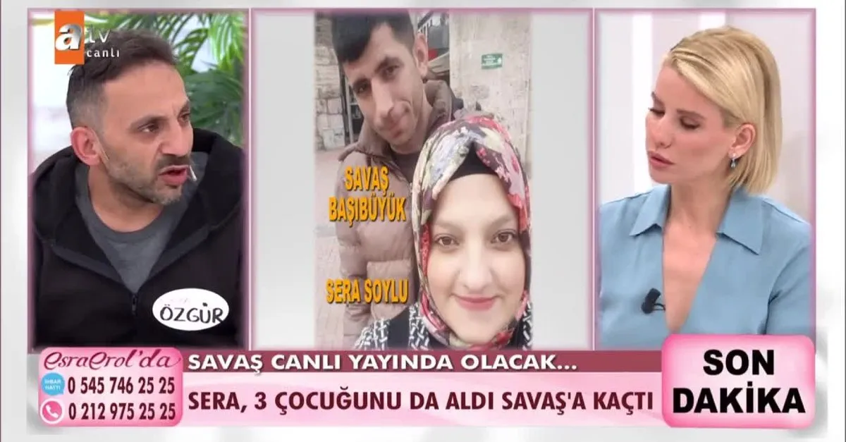 Esra Erol'da akılalmaz olay! Sosyal medyada tanıştığı adama kaçtı!