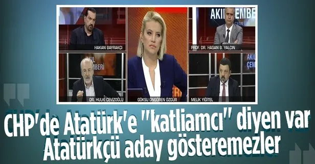 Hulki Cevizoğlu: CHP’nin içinde Atatürk’e Dersim katliamcısı diyenler var! Atatürkçü aday gösteremezler
