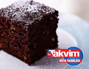 Rüyada kek görmek ne anlama gelir? Rüyada kek görmek ve yemek neye işarettir? Rüyada kek ikram etmenin anlamı ve yorumu