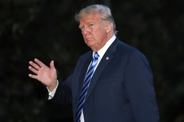 Trump suskunluğunu bozdu!