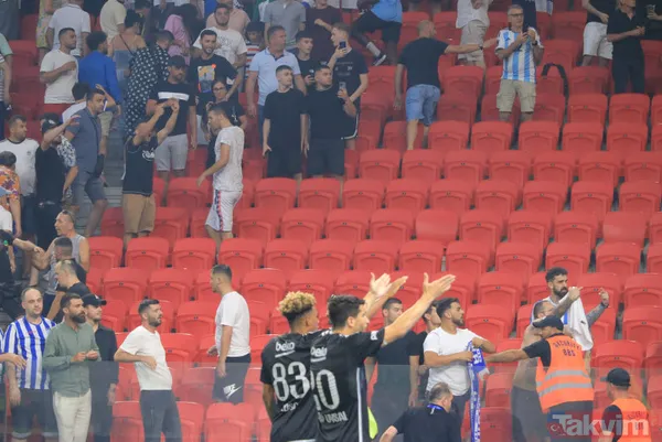 Beşiktaş Tirana maçında olay! Ceza tehlikesi var - 8