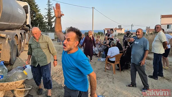 Tekirdağ'da su kesintileri vatandaşı bıktırdı! CHP'li belediyeye tepki: Tek damla su yok - 14