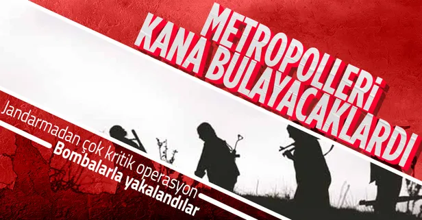 Kritik operasyon! Metropolleri kana bulayacaklardı