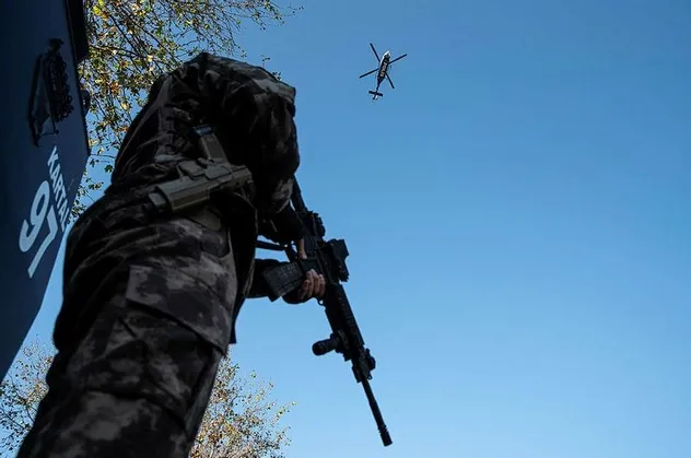 SON DAKİKA: İstanbul'da helikopter destekli "Kurt Kapanı" uygulaması