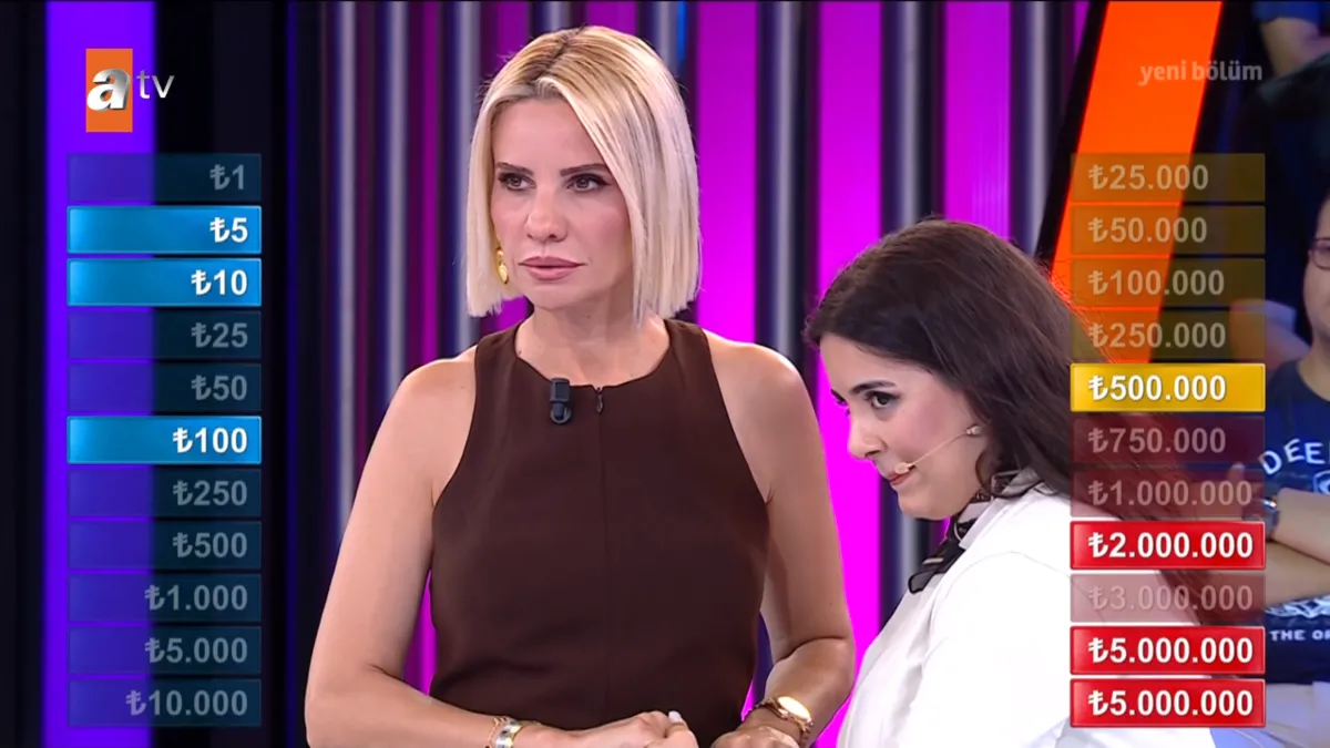 Var Mısın Yok Musun'da bir ilk: Devam etseydi 5 milyon TL kazanacaktı! Bilge'nin annesinin dikiş makinesiyle başlayan umut yolculuğu-12