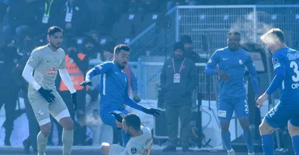 Rize'ye altın değerinde 3 puan