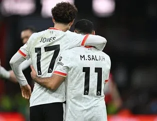 Liverpool Salah’la coştu
