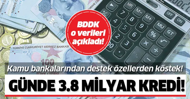 Kamu bankalarından vatandaşa dev kredi desteği! Özel bankalardan hala ses yok!