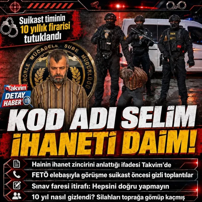 Hainin ifadesi ortaya çıktı! FETÖ elebaşıyla görüşme suikast öncesi gizli toplantılar: Burkay Karatepe tutuklandı