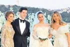 Aslan Kemal Gülman ile Mariam Mekhdieva Esma Sultan Yalısı’nda evlendi