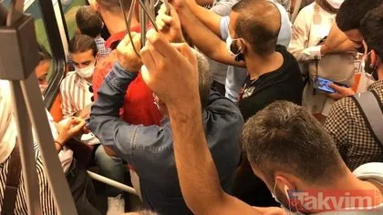 Metrobüste metroda nefes nefese yolculuk! Vatandaşlar İBB’ye isyan etti