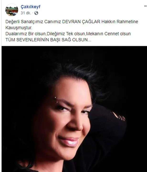 Son dakika: Ünlü sanatçı Devran Çağlar hayatını kaybetti-2