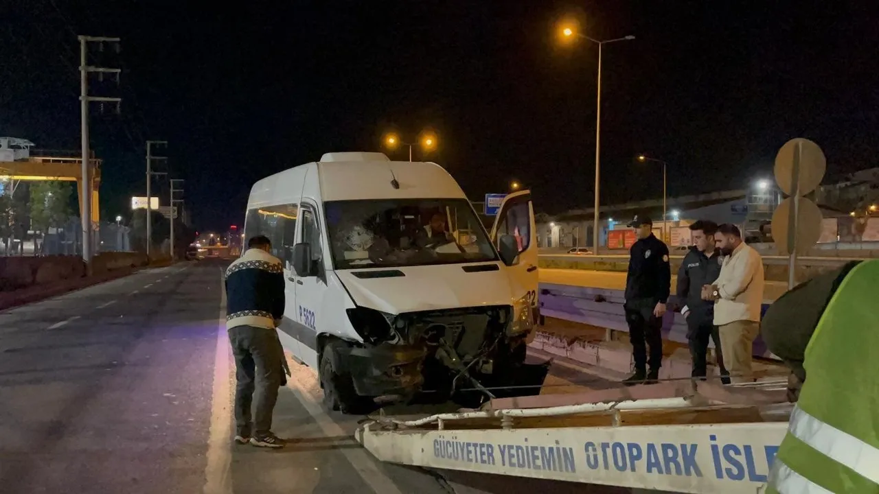Korkutan kaza: Yaralılar var
