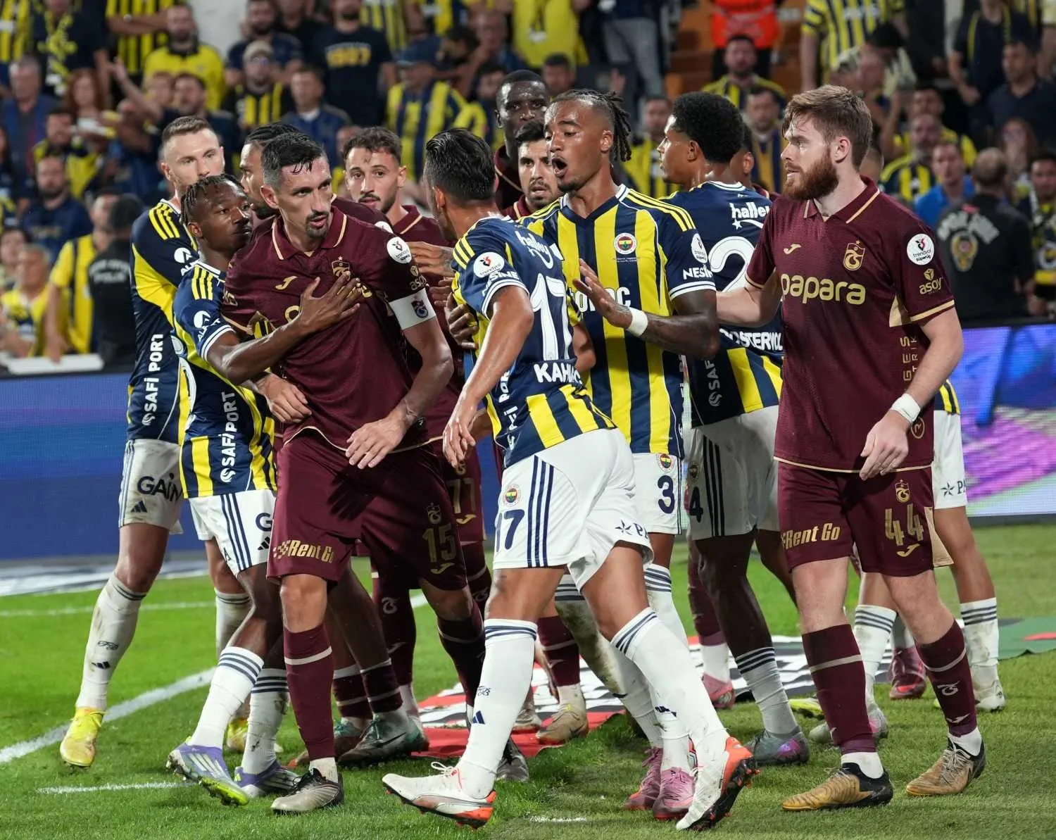 Trabzonspor - Fenerbahçe maçının muhtemel 11'leri! Zubkov ve Cherifi oynayacak mı? - 4