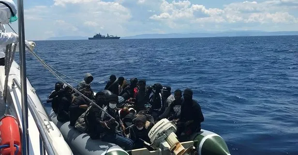 Son dakika: Yunanistan’ın ölüme terk ettiği 85 kaçak göçmen kurtarıldı