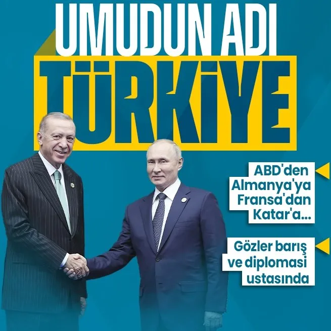 Tahıl koridoru için dünyanın umudu Türkiye! Gözler Başkan Erdoğan ve Putin görüşmesine çevrildi