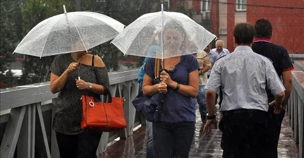 HAVA DURUMU | Kavurucu sıcaklara kısa bir mola! Meteoroloji’den Orta ve Doğu Karadeniz için sel uyarısı! 3 bölgede fırtına var