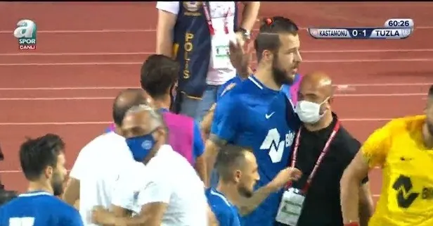 A Spor'da 1. Lig heyecanı! Tuzla, Kastamonu'yu tek golle geçti