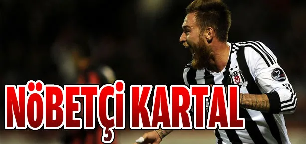 Beşiktaş, Eskişehir’de moral buldu!