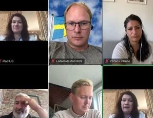 İsveç Dışişleri Bakanı Linde’den skandal haraket