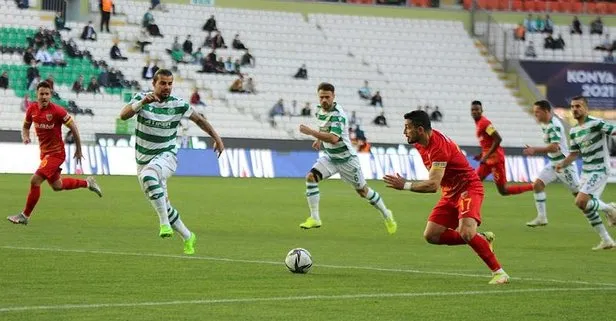 Konyaspor 2-0 Kayserispor |  MAÇ SONUCU