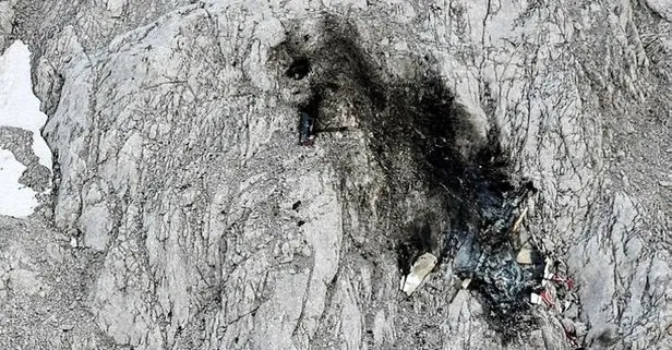 Avusturya'da uçak kazası: Çok sayıda ölü var