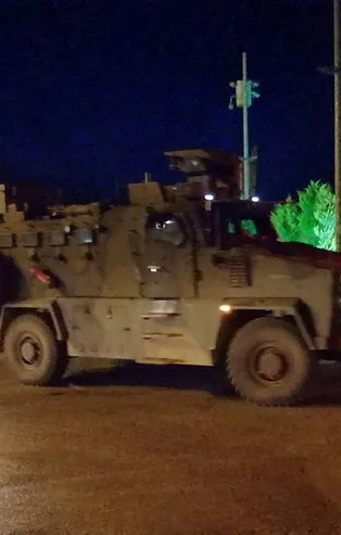 TSK'dan sınıra askeri sevkiyat