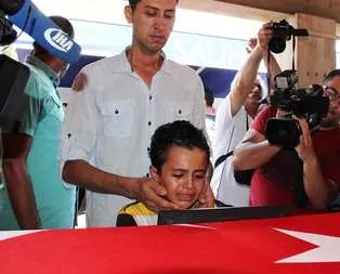 Şehit Astsubay Yavuz son yolculuğuna uğurlandı