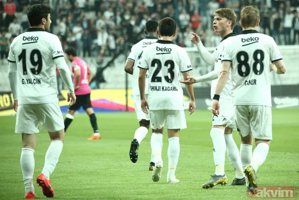 Beşiktaş'tan 3 puanlı kapanış! (MS: Beşiktaş 3-2 Kasımpaşa) - 17