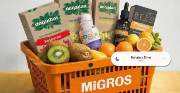 Migros Doğadan kampanyası çekiliş sonuçları açıklandı!