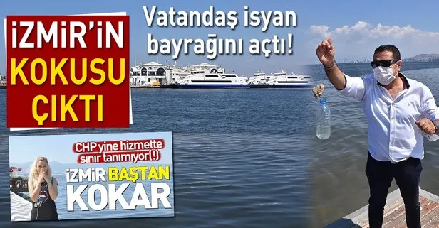 İzmir’in kokusu çıktı