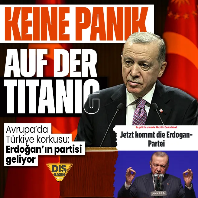 Avrupa’yı Türkiye korkusu sardı! Alman Bild ‘Erdoğan’ın partisi geliyor’ dedi: 5 milyonluk seçmeni var