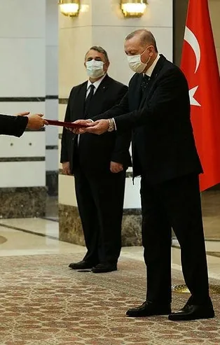 Son dakika: Başkan Erdoğan'dan Cumhurbaşkanlığı Külliyesi'nde peş peşe kabuller!