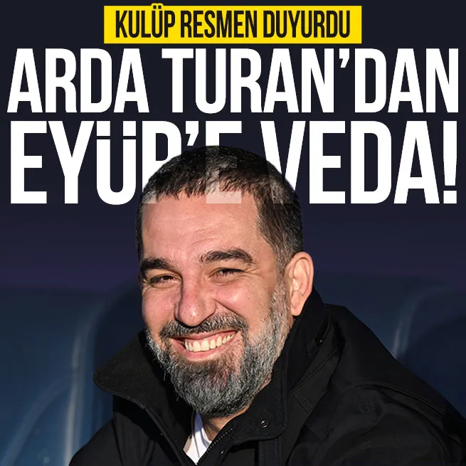 Arda Turan Eyüpspor’dan ayrıldı!