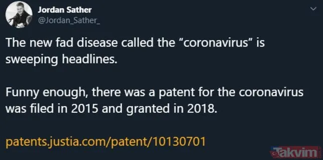 Corona virüsü Çin mi yoksa Amerika mı yaptı? Komplo teorileri akıl alır gibi değil! İşte korona gerçekleri...