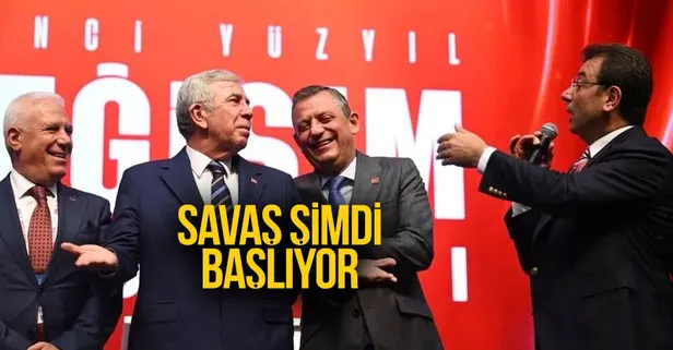 CHP'de savaş şimdi başlıyor! Bir yanda İmamoğlu'na "ön seçim" bariyeri diğer yanda Mansur Yavaş paniği... Özel aday yoklamasına girecek mi?