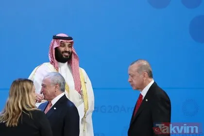 Dünya Başkan Erdoğan ile Prens Selman’ın karşılaşmasını konuştu
