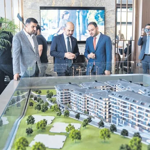 Esenler’e 60 bin konut geliyor