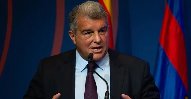 Barcelona Başkanı Laporta'ya rüşvetten soruşturma açıldı