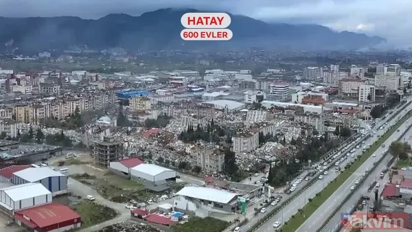 Asrın inşası buna denir: İşte deprem bölgesinin öncesi-sonrası - 48