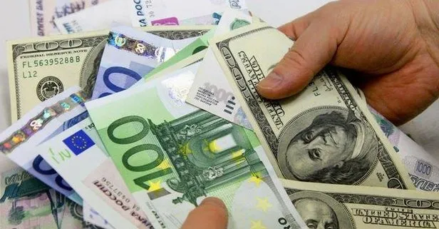 Euro ve dolar zirve yaptı