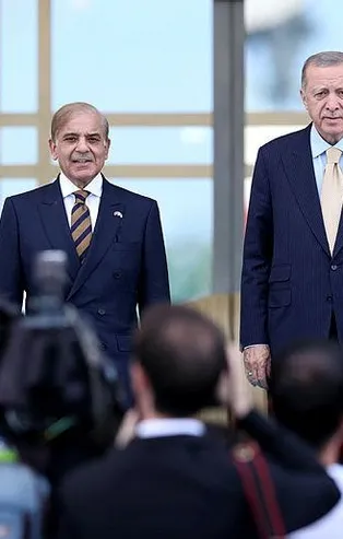 Son dakika: Başkan Recep Tayyip Erdoğan ve Pakistan Başbakanı Şahbaz Şerif'ten önemli açıklamalar