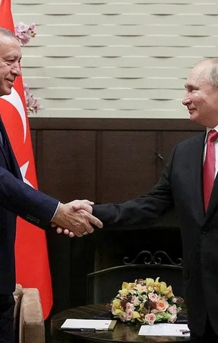 Başkan Erdoğan'dan Rusya dönüşü önemli açıklamalar! ABD'ye "Suriye'den çekil" çağrısı, S400 ve F35 meselesi, bölgesel gelişmeler...