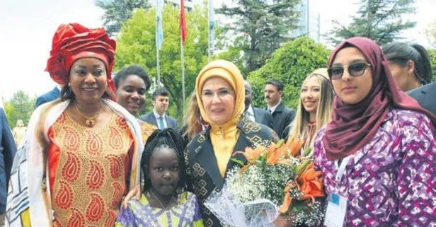 Emine Erdoğan, Afrika izlenimlerini paylaştı: Anadolu’dan dünyaya