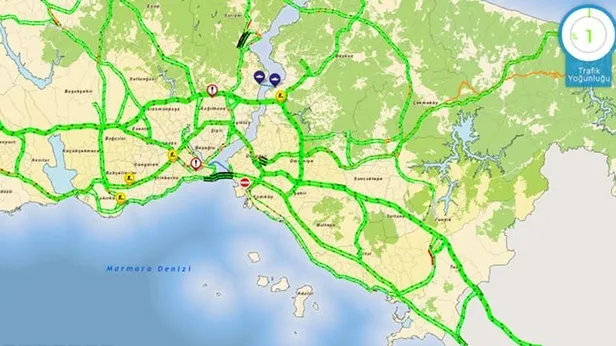 İstanbul'u bir daha böyle göremezsiniz!-1
